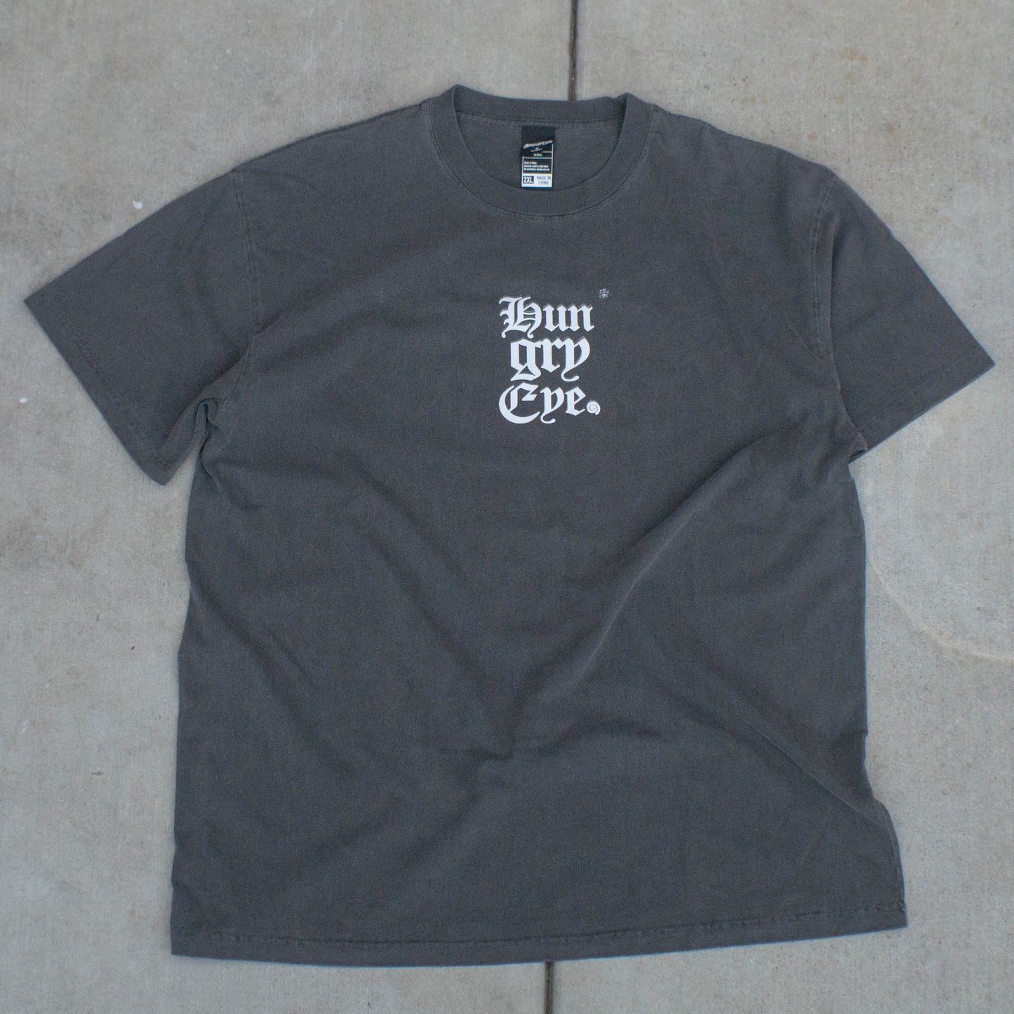 Old English Logo Tee (VINTAGE BLACK)