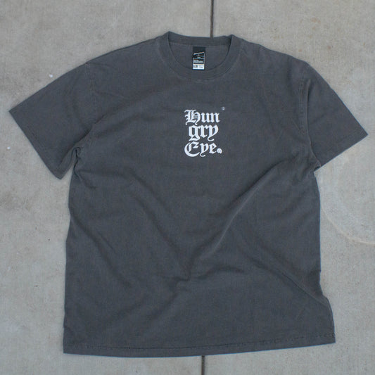 Old English Logo Tee (VINTAGE BLACK)